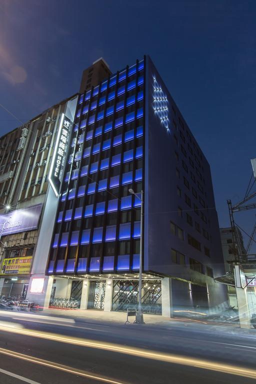 The Cloud Hotel Taichung Exterior photo