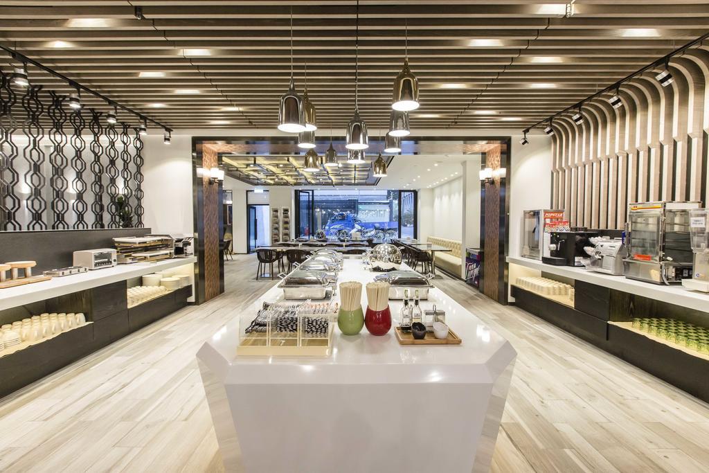 The Cloud Hotel Taichung Exterior photo