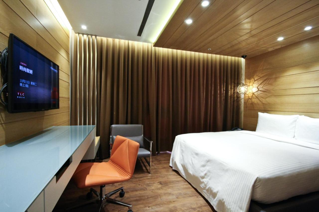 The Cloud Hotel Taichung Exterior photo