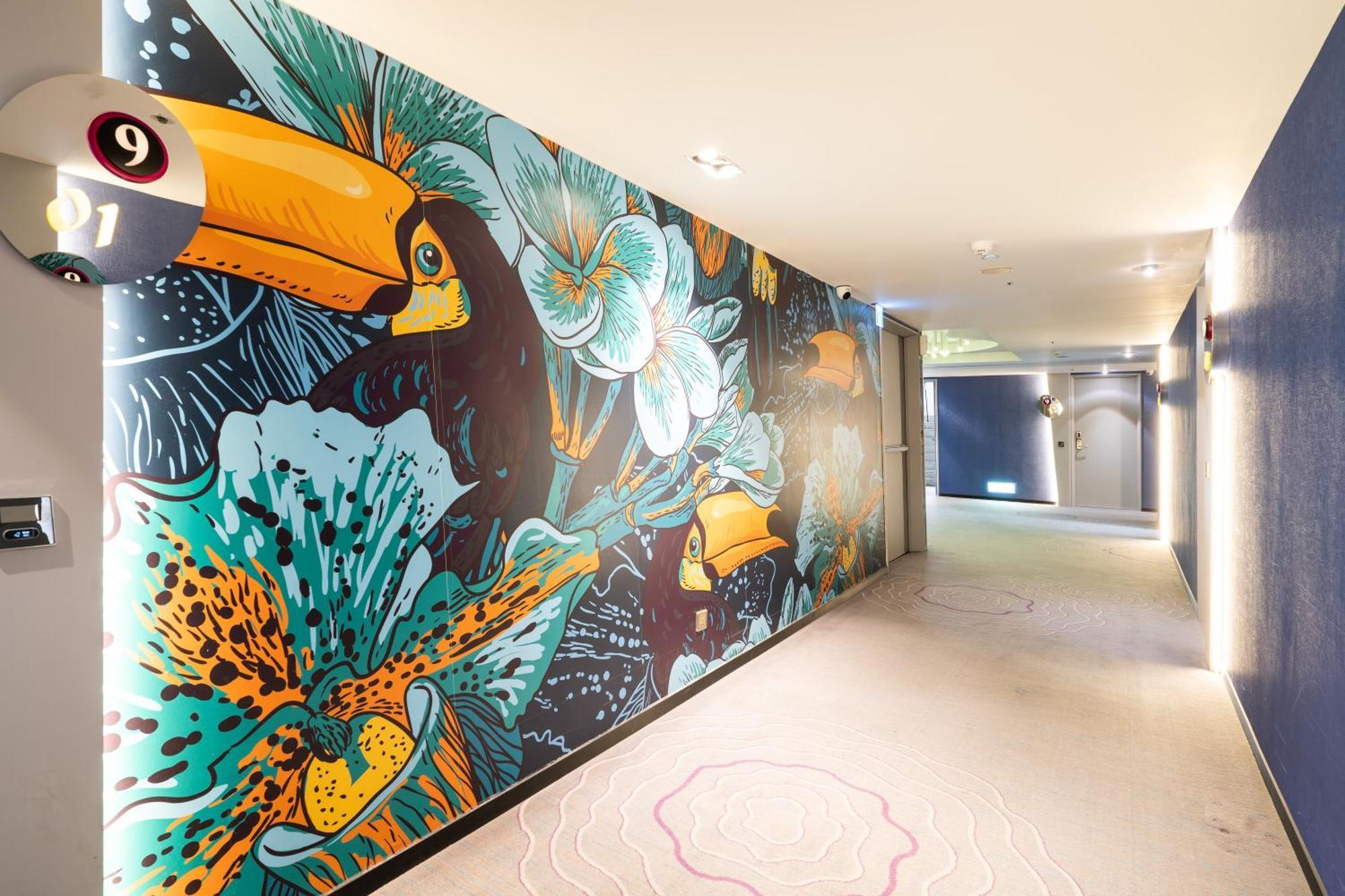 The Cloud Hotel Taichung Exterior photo
