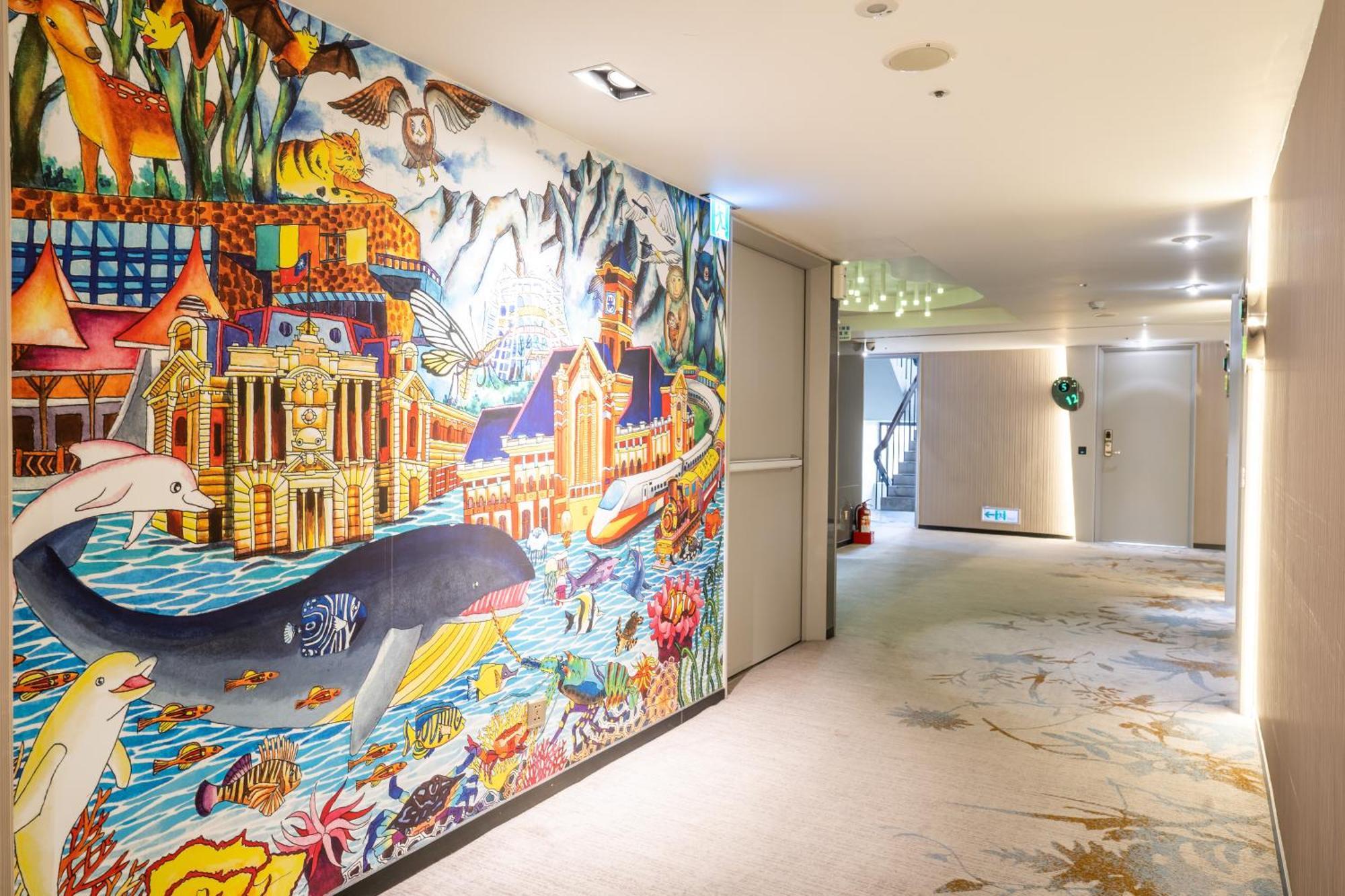 The Cloud Hotel Taichung Exterior photo