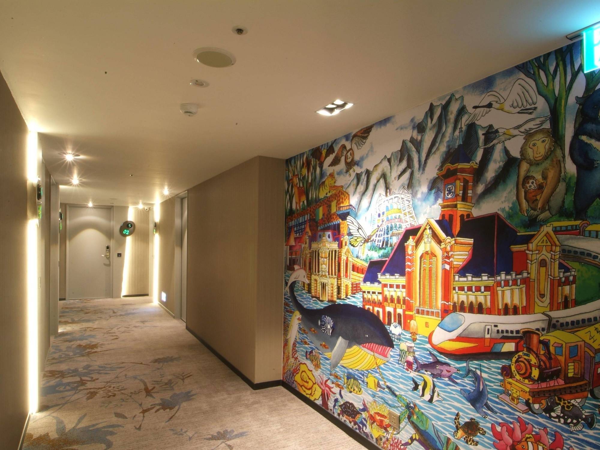 The Cloud Hotel Taichung Exterior photo